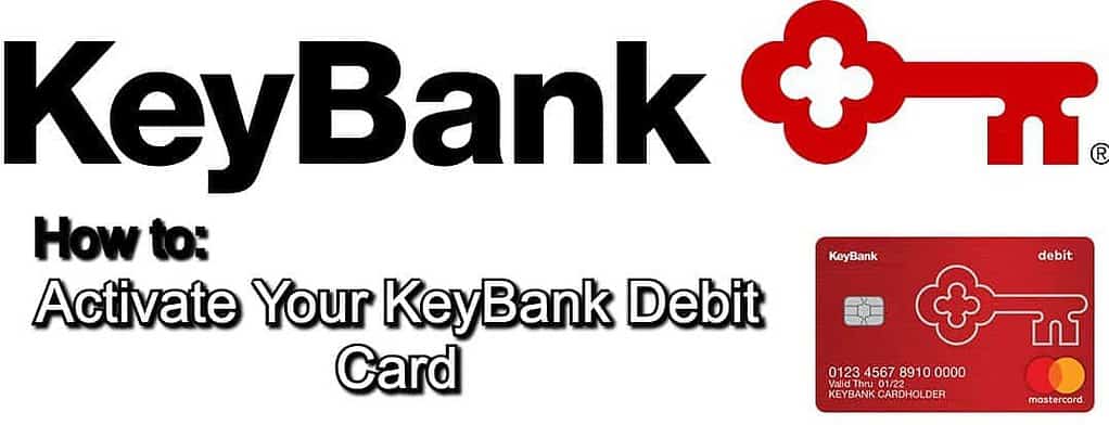 activate a keybank debit card