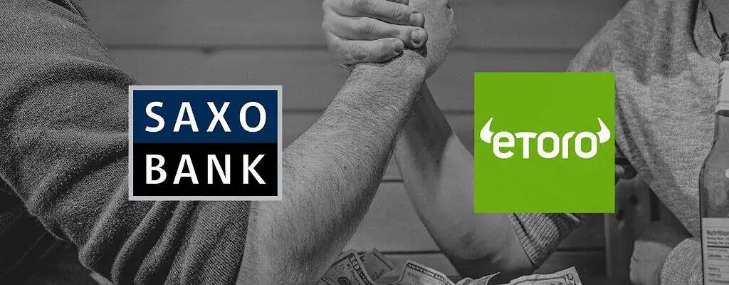 saxo bank vs etoro - eToro vs. Saxo: Ultimate Broker Comparison For New Traders