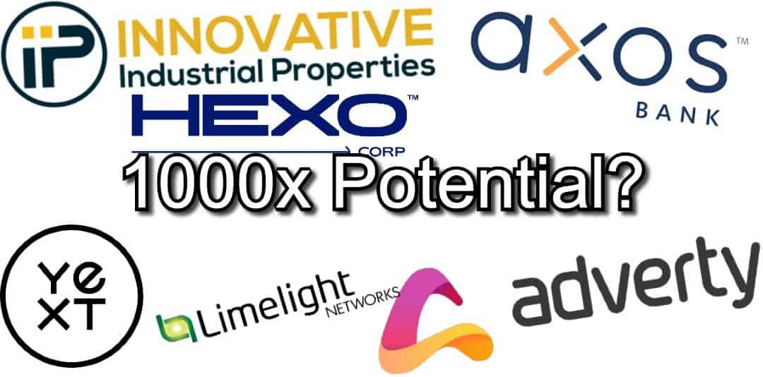 Stocks with 10x to 1000x potential Where to invest now before they