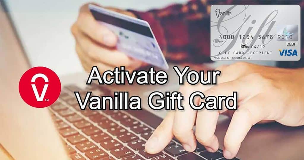 Activate vanilla gift card