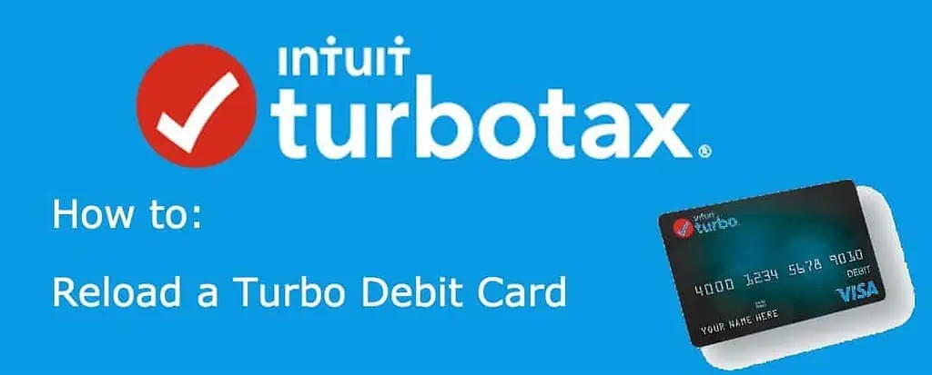 Reload a Turbo Debit Card