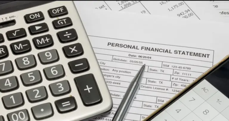 calculator image - All About the Personal Financial Statement