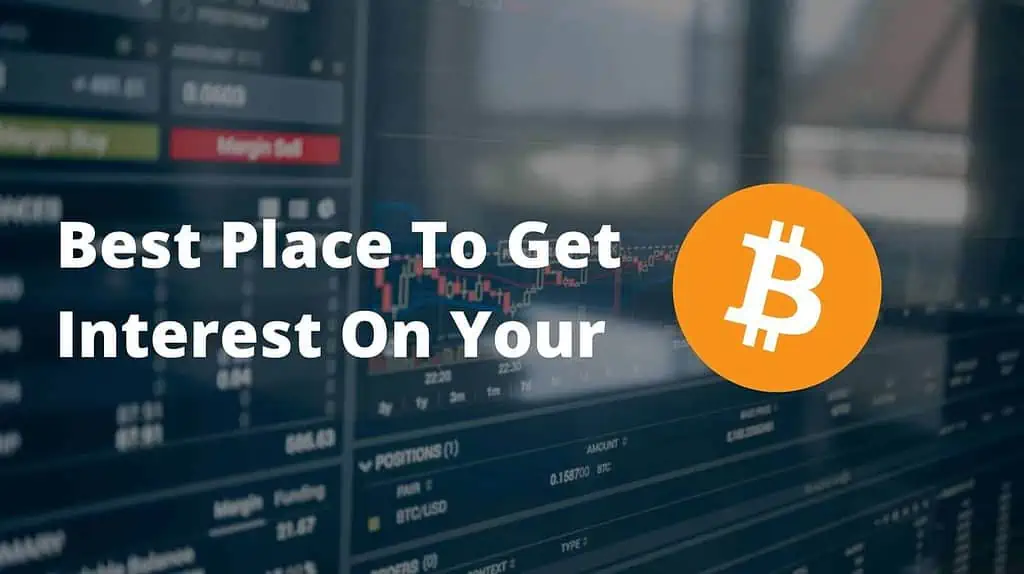 Best Place to get Intrest on Your Crypto - Best Places to Earn Interest on Crypto with Bitcoin!