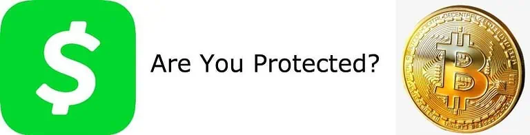 does cash app insure bitcoin