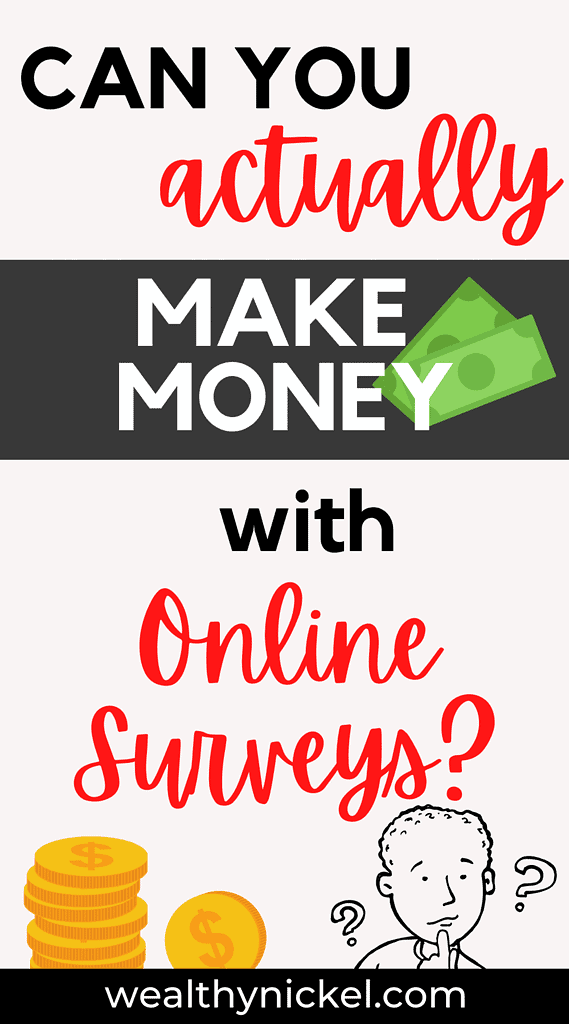 Can you really make money with online survey apps and sites? In this side hustle interview, I talk to Jeff Cooper who makes money with surveys and micro tasks (over $10,000 in 6 years!) See how to make extra money with surveys, and tips and tricks to earn extra cash in less time taking surveys online.