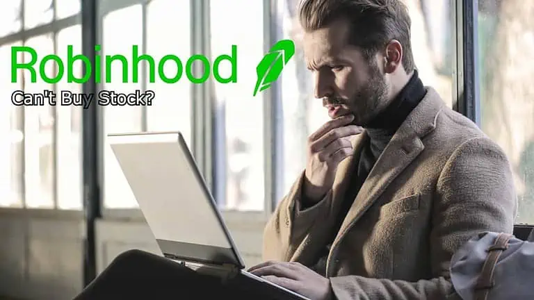 can't buy stock robinhood