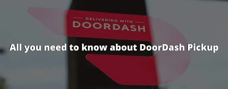 DoorDash pickup