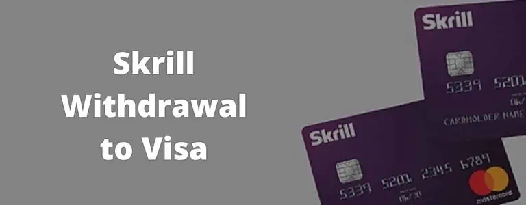 Skrill to visa