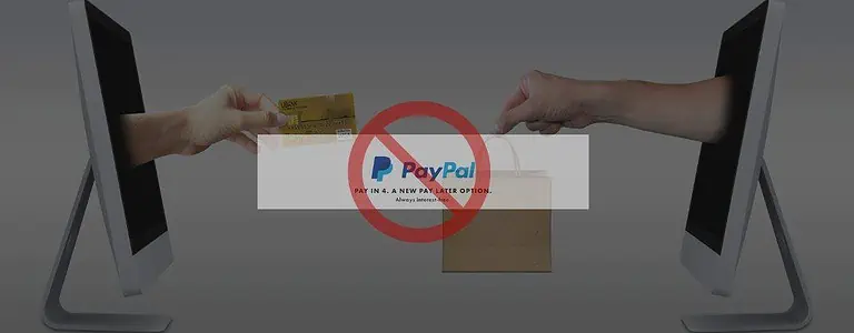 paypal pay in 4 not working