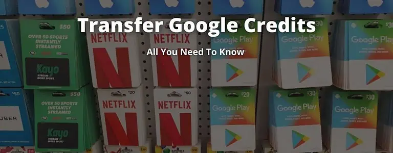 send Google credits