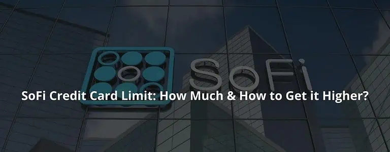 sofi credit card limit