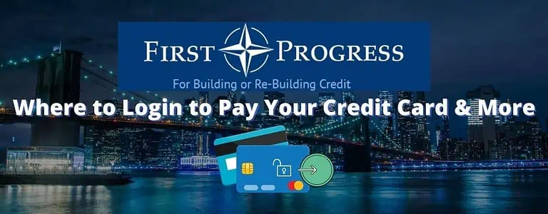 First progress login and payment