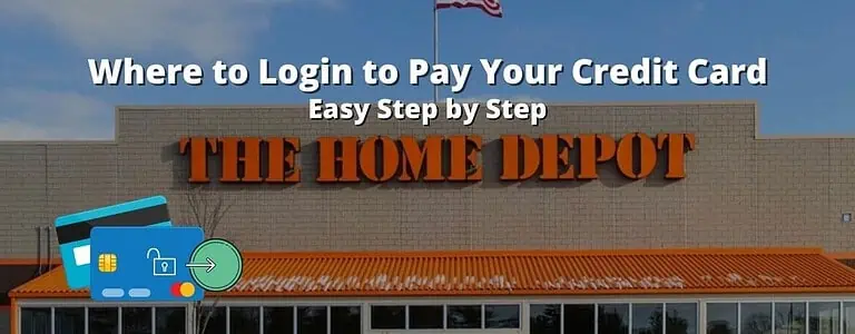 Home depot login