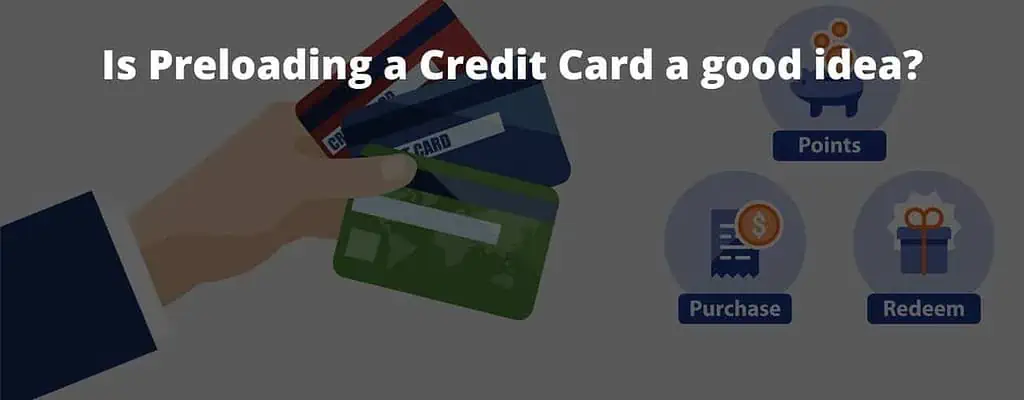 preloading credit card