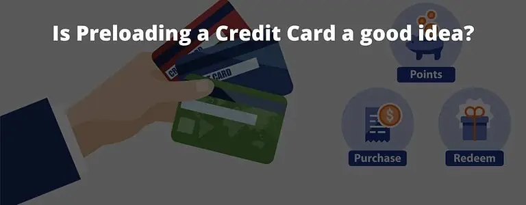 preloading credit card