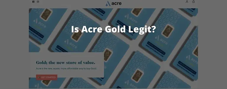 Acre gold legit?