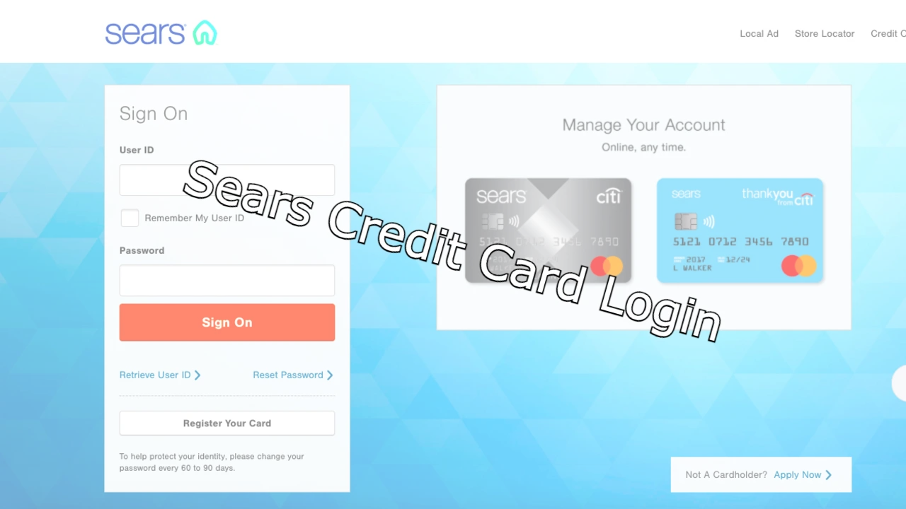 Sears Credit Card Login Citi Card Mastercard Wealthy Nickel(02)
