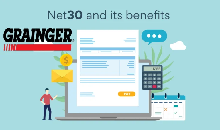 net-30 grainger limit