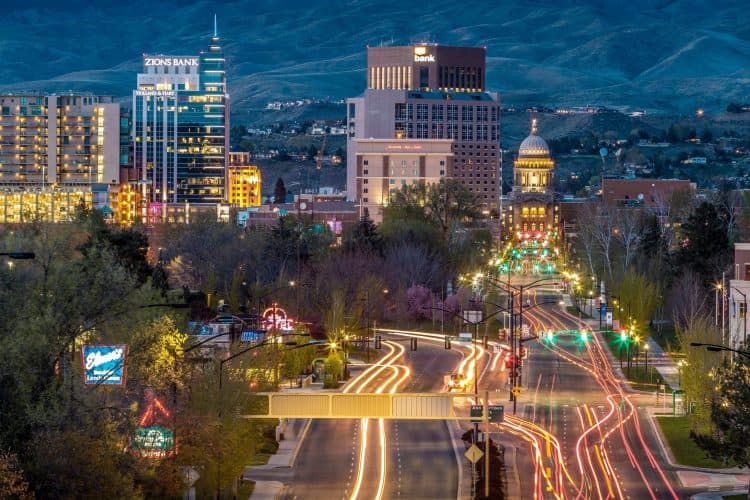 boise city downtown - 25 Best Places to Live in the U.S. - Thriving Cities That Have It All