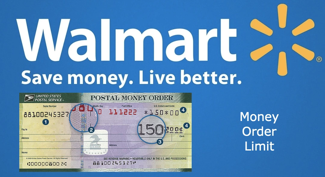 Cash money order cheap at walmart