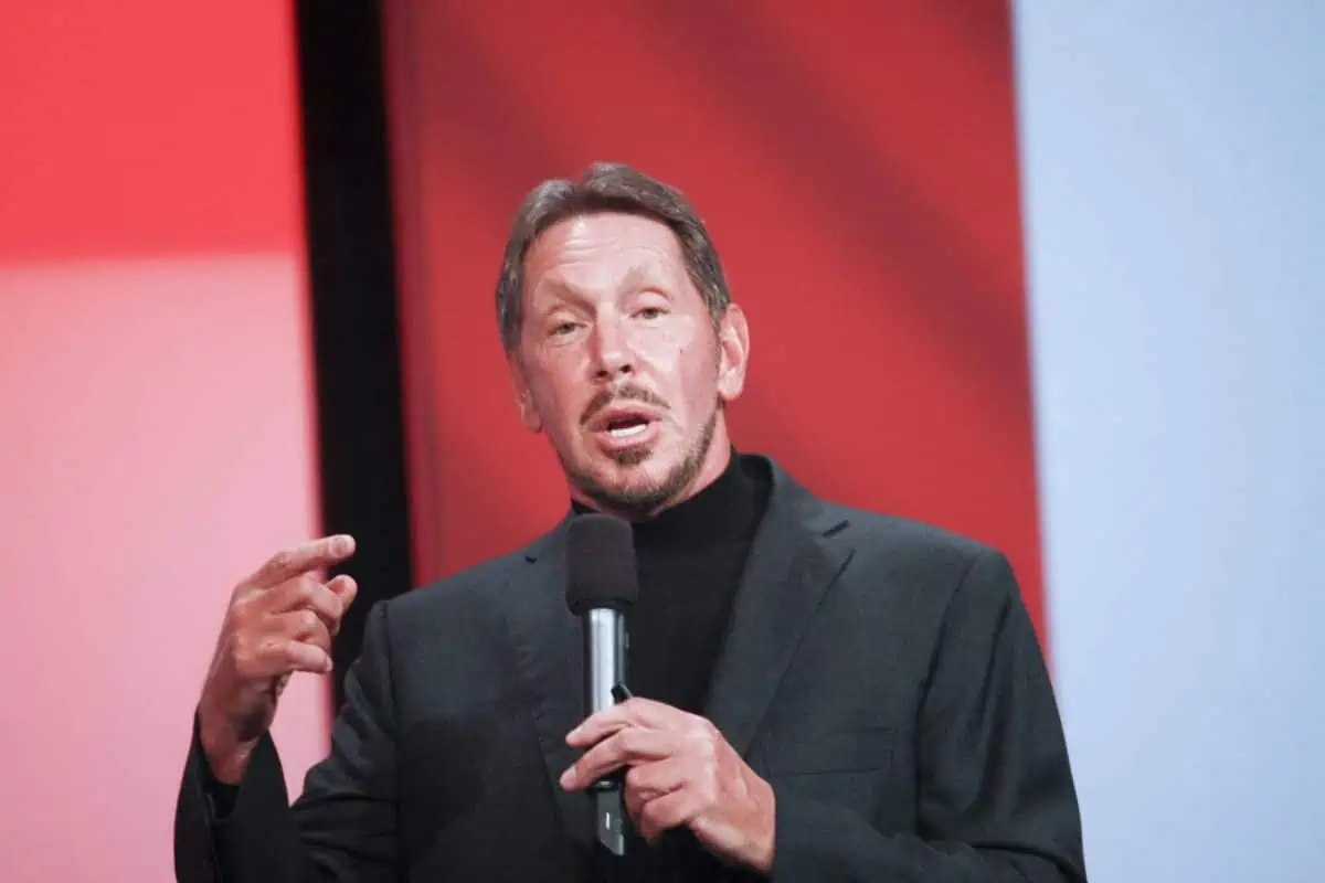 larry ellison