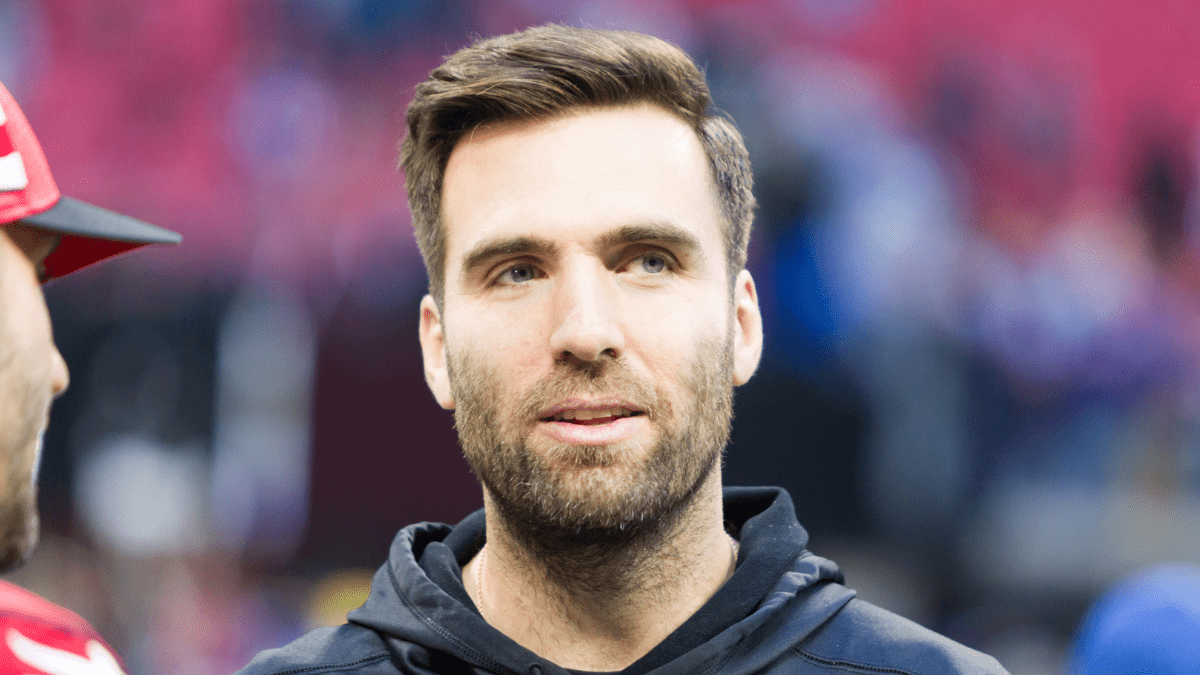 15 Millionaire Athletes You'd Never Guess Are Frugal - They 'Live Like They're Broke' 4 shutterstock 1254827938 joe flacco credit jamie lamor thompson - 15 Millionaire Athletes You'd Never Guess Are Frugal - They 'Live Like They're Broke'
