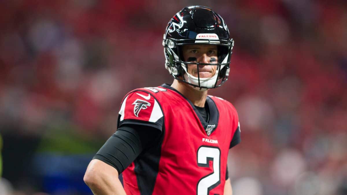 shutterstock 1481109356 matt ryan credit jamie lamor thompson scaled e1654285600672 - Counting Down the 25 Highest-Paid Players in the NFL