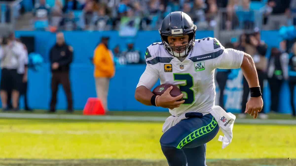 shutterstock 1619318623 russell wilson credit grindstone media group scaled e1654285711228 - Counting Down the 25 Highest-Paid Players in the NFL