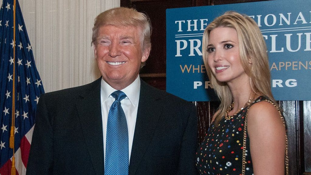 ivanka trump shutterstock 5 - 15 Curious Facts About Donald Trump We Never Knew That Explain A Lot