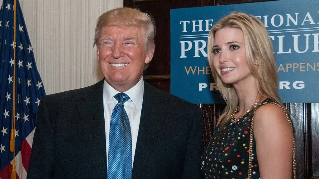 ivanka trump shutterstock 5 - 15 Curious Facts About Donald Trump We Never Knew - That Explain A Lot