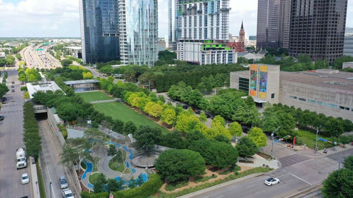 Klyde Warren Park Dallas