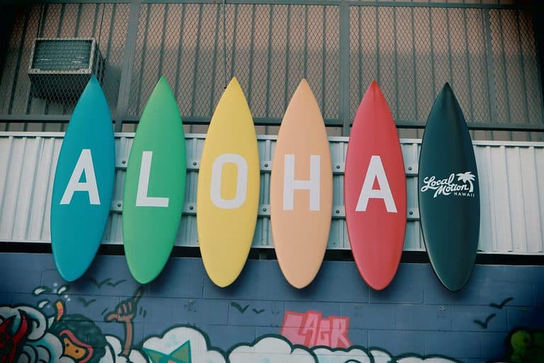 hawaii aloha