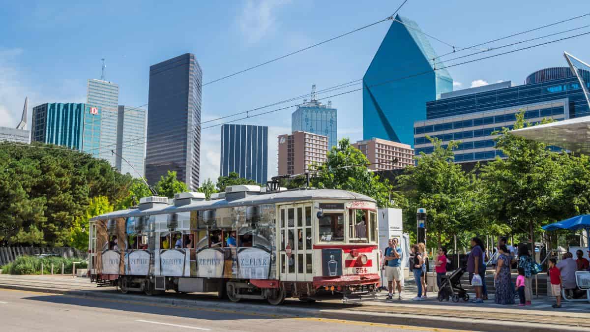 McKinney Avenue Trolley Dallas