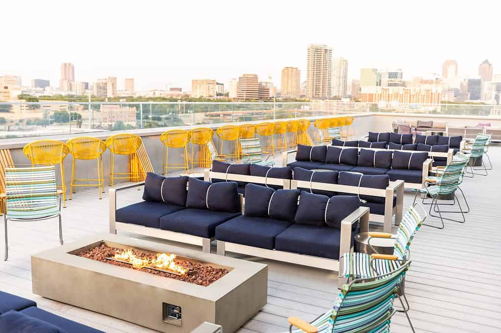 SkyBlue Rooftop Bar