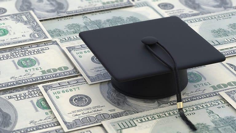college tuition cost shutterstock scaled e1659582706270 - Federal Government Makes $300 Billion Student Loan Accounting Error - And Not In Taxpayers' Favor