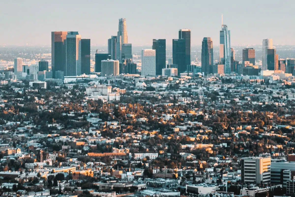 los angeles california unsplash - 12 U.S. Cities Experiencing a Booming Downtown Renaissance