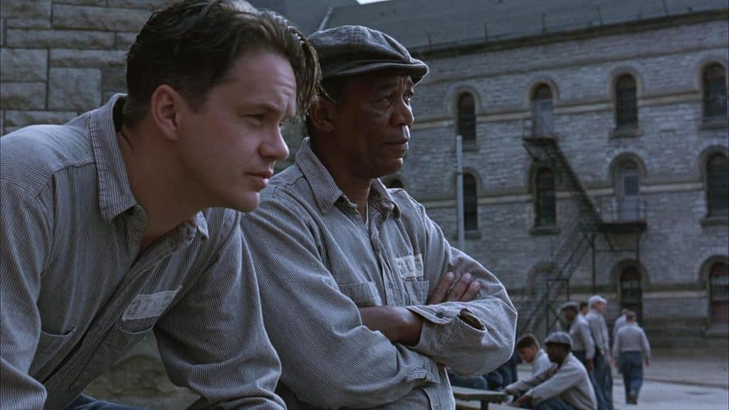 shawshank redemption castle rock entertainment - 20 Movies People Loved the First Time - But Refused to Watch Again