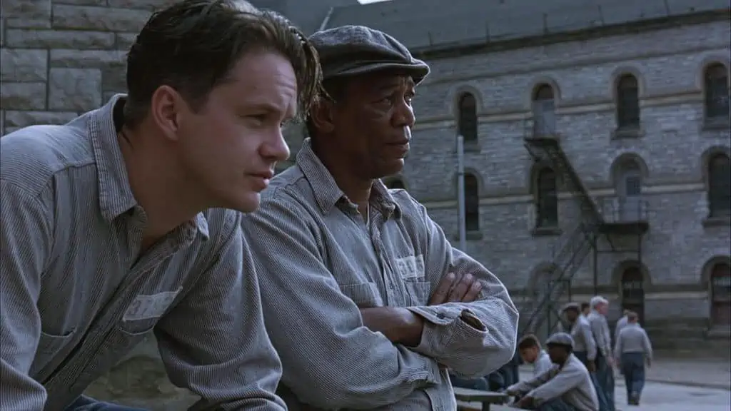 shawshank redemption castle rock entertainment - 20 Movies People Loved the First Time - But Refused to Ever Watch Again