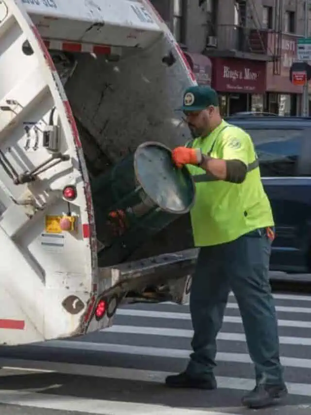 sanitation worker high paying job nobody wants