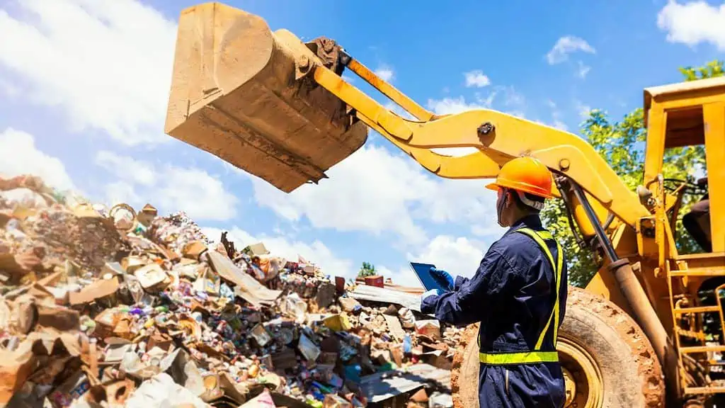 landfill worker job nobody wants