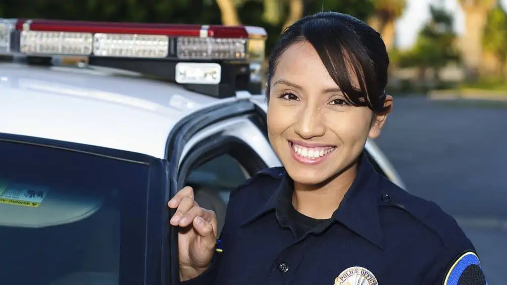 police officer woman