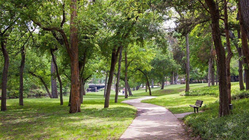 Turtle Creek Park Dallas