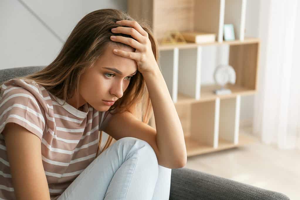 10 Jobs That Have Been Romanticized - But in Reality Completely Suck: "Long, thankless hours" 16 sad woman