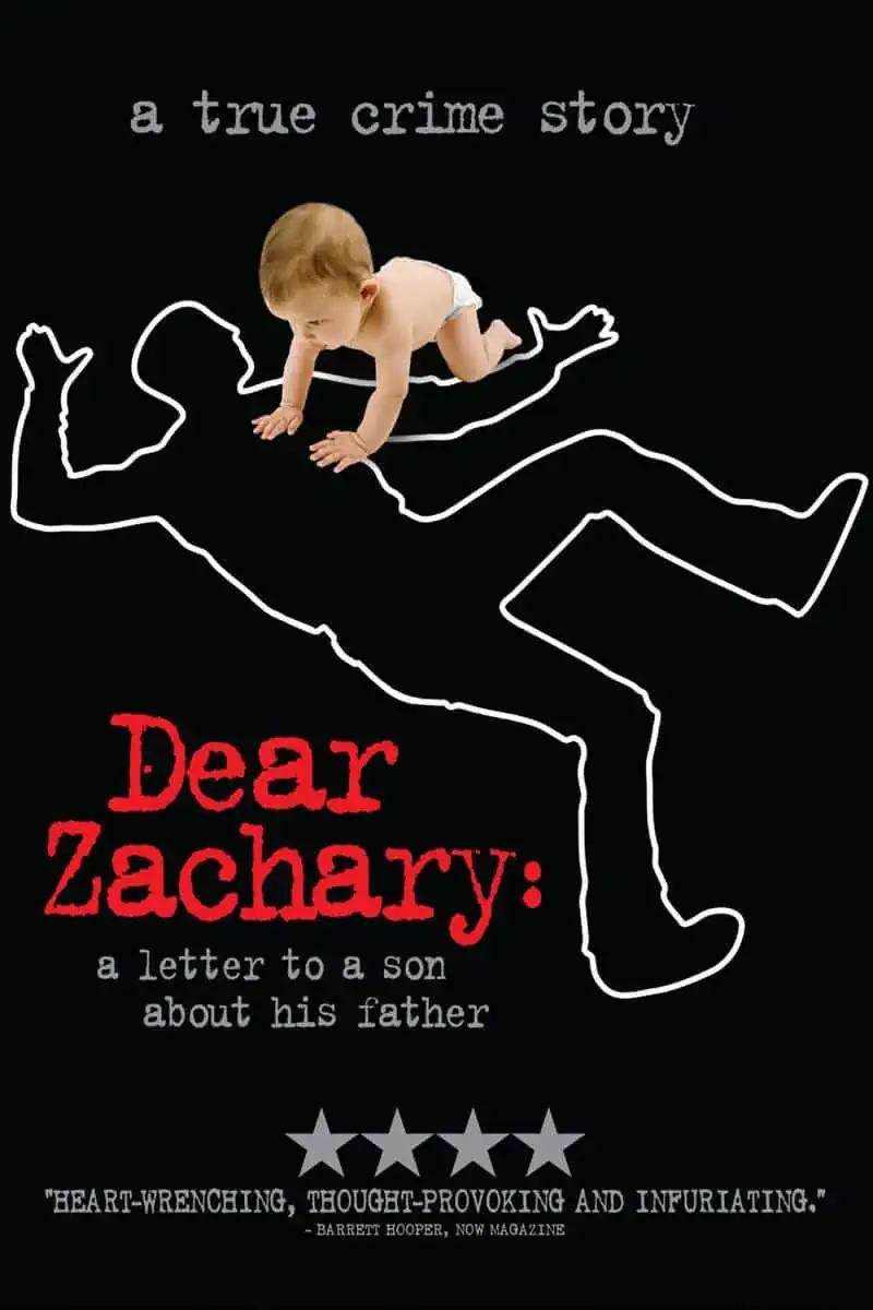 Dear Zachary: A Letter to His Father About His Son