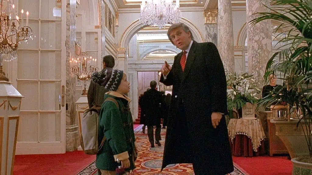 Donald Trump in Home Alone 2