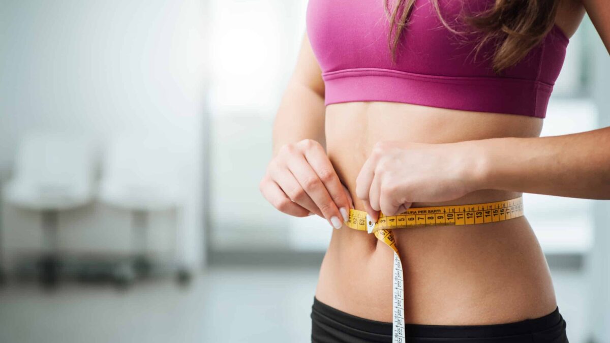 woman weight loss