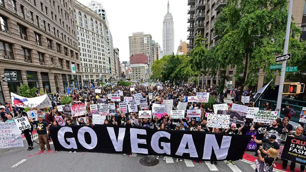 PETA parade