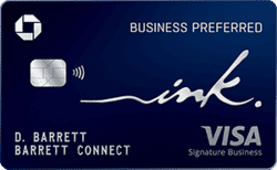 chase business ink preferred card image 2 - Best Credit Cards of 2023 (How We Earn An Extra $2,000 Per Year)
