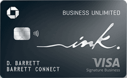 chase business ink unlimited card image 2 - Best Credit Cards of 2023 (How We Earn An Extra $2,000 Per Year)