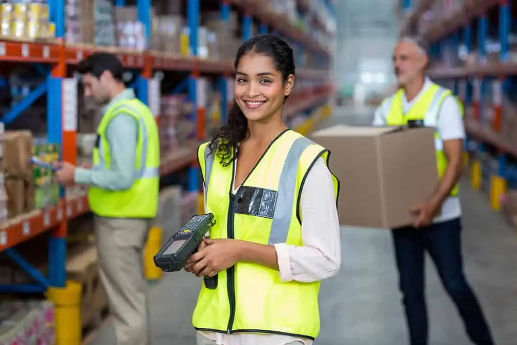 warehouse worker